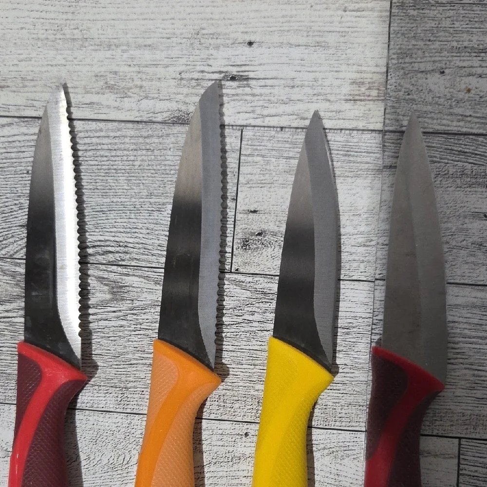 Zyliss Comfort Grip Kitchen Knife Set